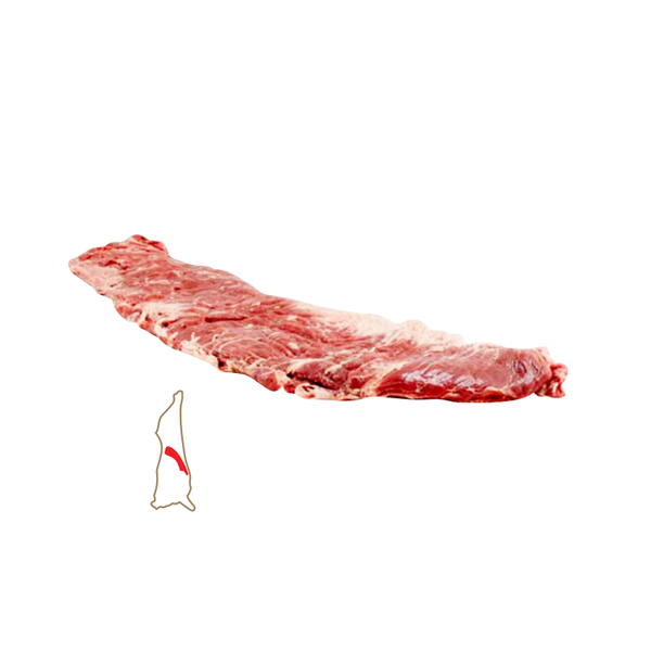 Thịt Bẹ Sườn Bò Wagyu Úc - Margaret River Premium - Beef S Gf Wagyu Inside Skirt Mb 3/8 Frz