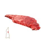 Thịt Bẹ Sườn Bò Wagyu Úc - Margaret River Premium - Beef S Gf Wagyu Flap Meat Mb 3/8 Frz