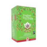 Trà Organic Green Tea & Pomegranate English Tea 20 gói