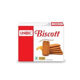 Bánh Quy Hương Vị Quế Và Caramel Biscott Unibic Hộp Giấy 250G