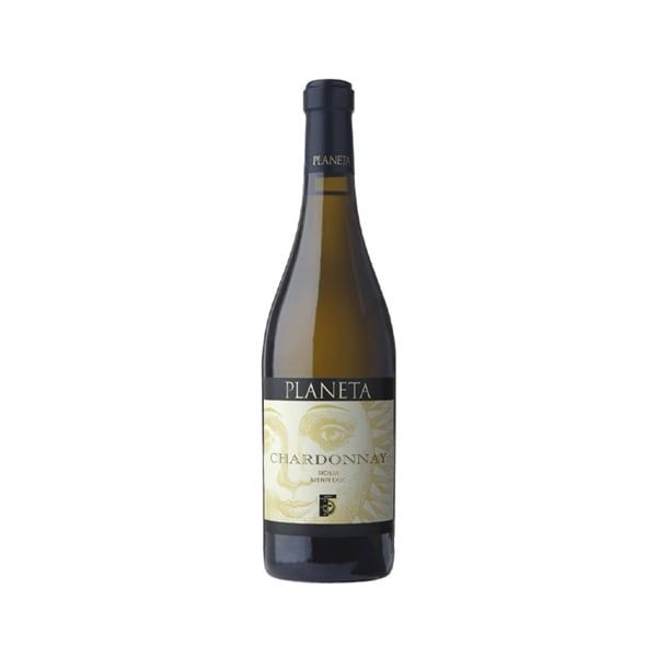 Rượu Vang Trắng Ý Planeta Chardonnay IGT Sicilia 14% - 750ML