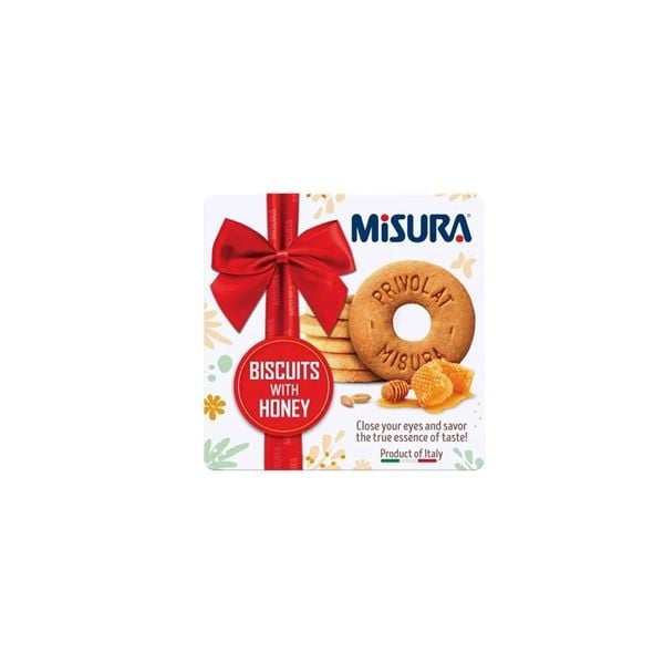 Hộp Bánh Quy Mật Ong Misura 199.8G