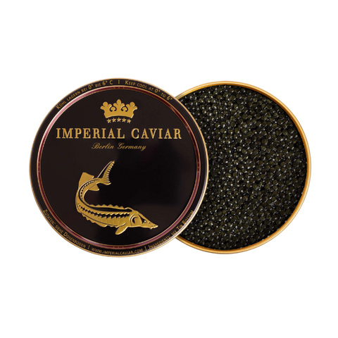 Trứng Cá Tầm Caviar Baerii 125G - Imperial