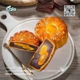 Bánh trung thu Chocolate Đậu Phộng - Givral