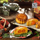 Bánh trung thu Đậu Xanh Sầu Riêng - Givral