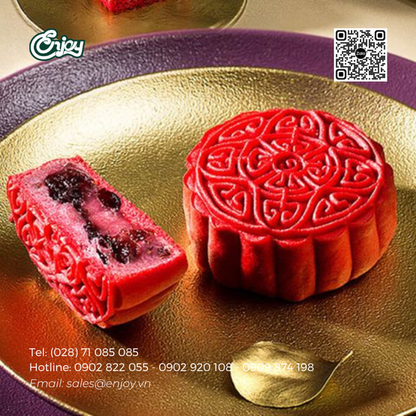 Bánh trung thu Ngũ Sắc Cranberry - Givral