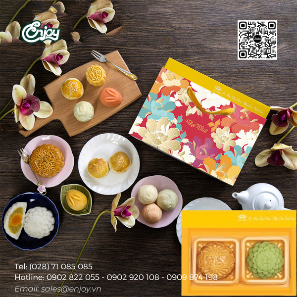 Combo Bánh trung thu Lễ Hộp Tiêu Chuẩn 105 - Đại Phát