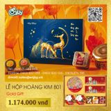 Bánh Trung Thu Đại Phát - Lễ Hộp Hoàng Kim 801