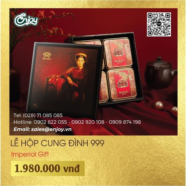 Bánh Trung Thu Đại Phát -  Lễ Hộp Cung Đình 999