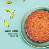 Bánh trung thu Gà Quay Jambon - Hỷ Lâm Môn