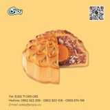 Bánh Trung Thu Hỷ Lâm Môn - Đặc Biệt Gà Quay Jambon 2 Trứng