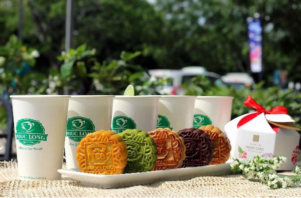 Bánh trung thu Phúc Long 2020 hương vị bánh vô cùng đa dạng