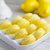 Bánh Macaron Butter Cream Passion (4.5cm, 18g) - (C120) - C'Est Bon