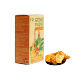 Hộp Gừng Nướng Gấc Mật Ong Nam Xanh 80G