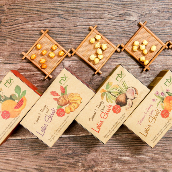 Hạt Sen Sấy Dừa Mật Ong Nam Xanh 100G