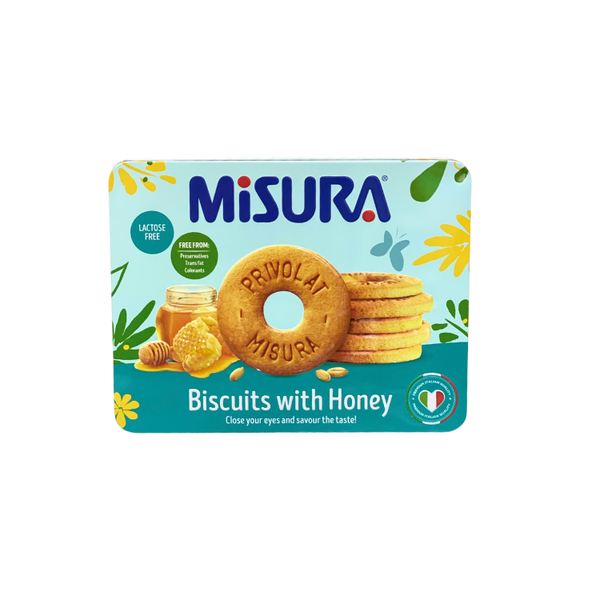 Hộp Bánh Qui Mật Ong Misura 299.7G
