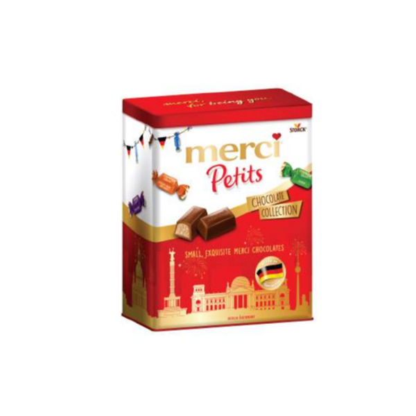 Hộp Quà Chocolate Hỗn Hợp Merci Petits 250G