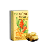 Hộp Gừng Nướng Nghệ Mật Ong Nam Xanh 80G