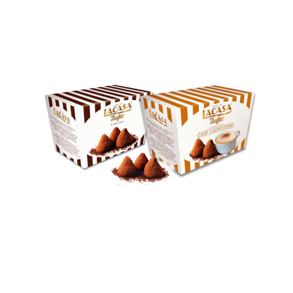Sô Cô La Truffles/Vị Capuccino Lacasa 100G