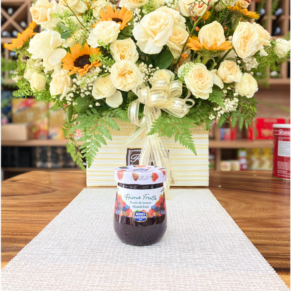 Mứt Anh Đào/ Cam/ Dâu Tây/ Trái Cây Rừng/ Mơ Menz  & Gasser 340G