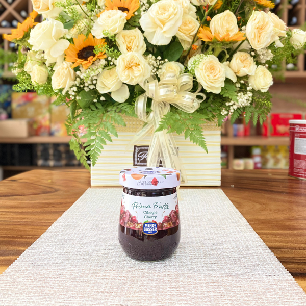 Mứt Anh Đào/ Cam/ Dâu Tây/ Trái Cây Rừng/ Mơ Menz  & Gasser 340G