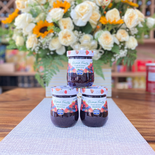 Mứt Anh Đào/ Cam/ Dâu Tây/ Trái Cây Rừng/ Mơ Menz  & Gasser 340G