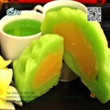 Bánh trung thu Như Lan - Dẻo Sen Trà Xanh (1 trứng) - 300G