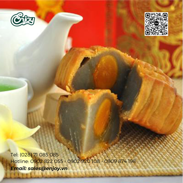 Bánh trung thu Như Lan - Môn Sen (0 trứng) - 300G