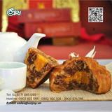 Bánh trung thu Như Lan - Thập Cẩm Gà Quay Rong Biển (2 trứng) - 300G