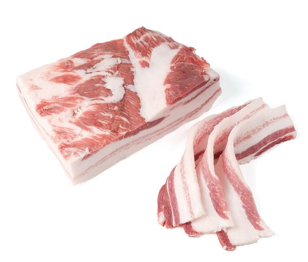 Thịt Ba Rọi Heo Iberico Nguyên Tảng - Legado Elpozo Iberico Pork Belly - (~4kg)