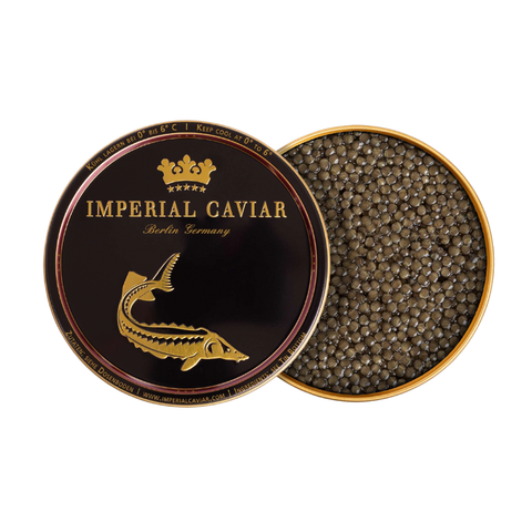 Trứng Cá Tầm Caviar Beluga 125G - Imperial