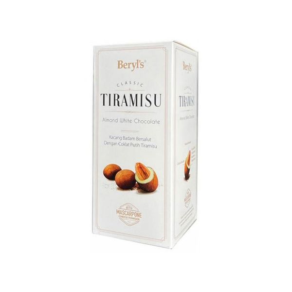 Chocolate Beryl's Classic Tira Almond White 180G