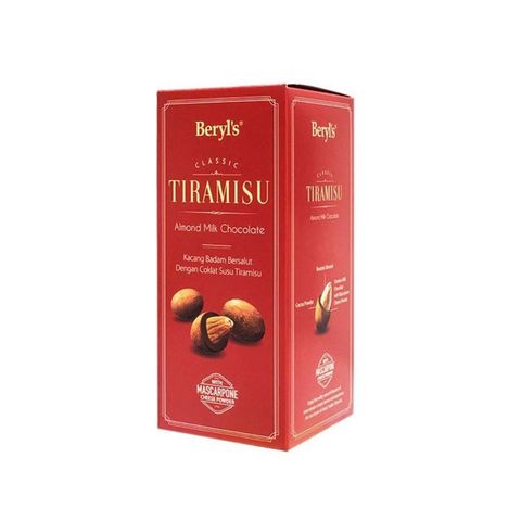 Chocolate Beryl's Classic Tira Almond Milk 180G