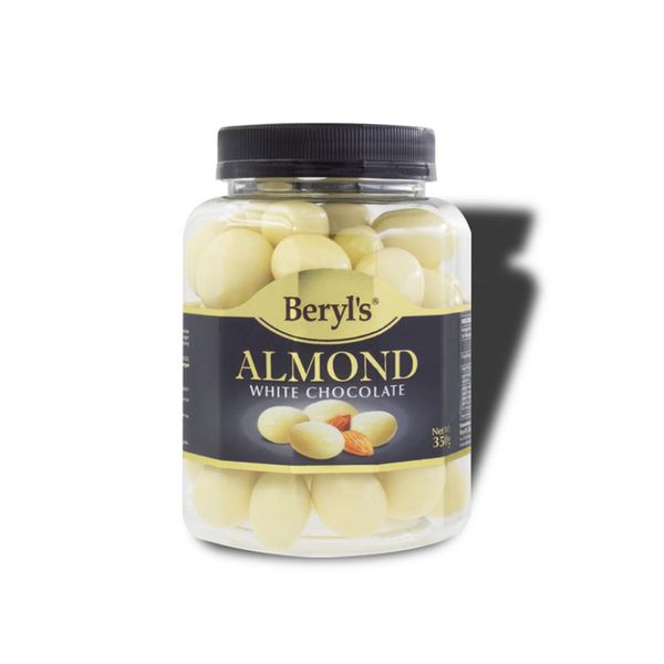 Chocolate Beryl's Almond White 350g