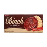 Bánh Quy Phủ Sô Cô La Binch Lotte 102G