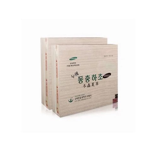 Nước Đông Trùng Hạ Thảo Bio Hàn Quốc Hộp 60 Gói