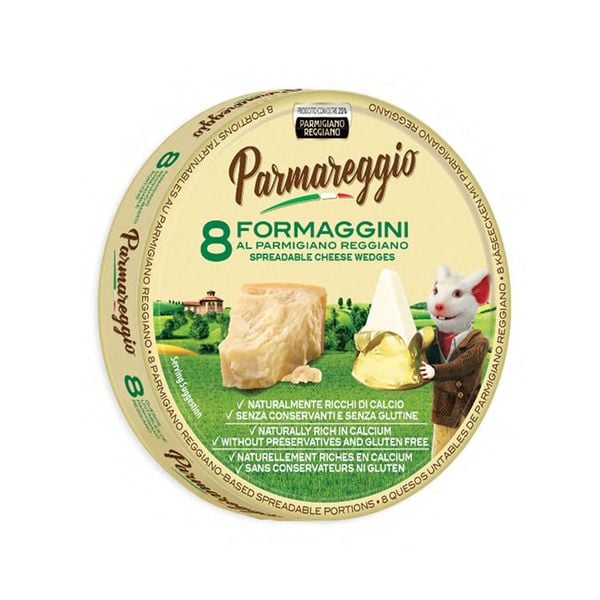 Phô Mai Parmareggio Hộp Giấy 140g