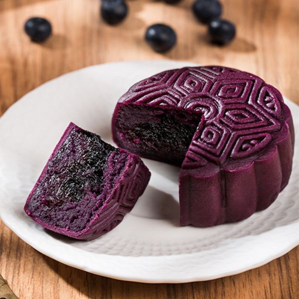 Bánh trung thu Ngũ Sắc Blueberry -Givral