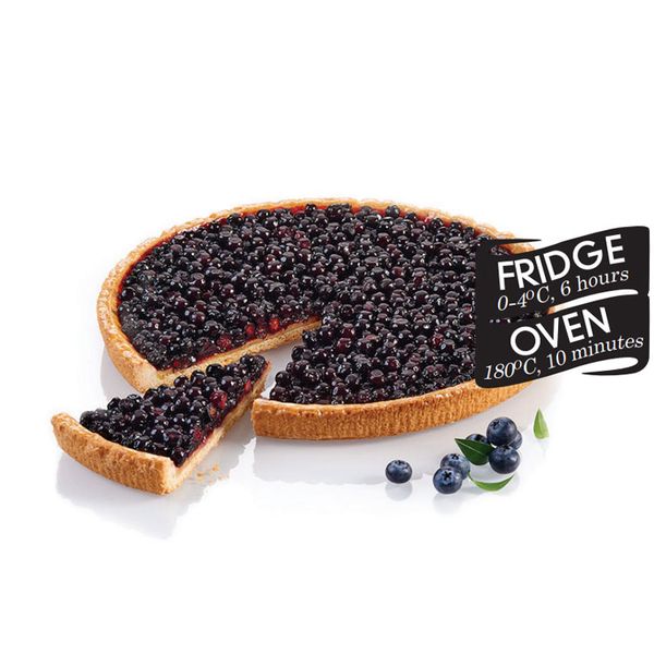 Bánh đông lạnh - Boncolac - Tarte Myrtilles (Blueberry Tart) 850g