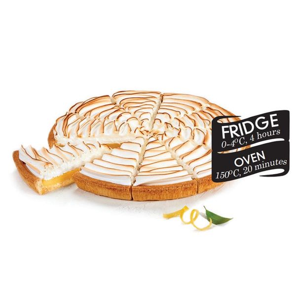 Bánh đông lạnh - Boncolac - Tarte Citron Meringuee Predecoupee 1000g