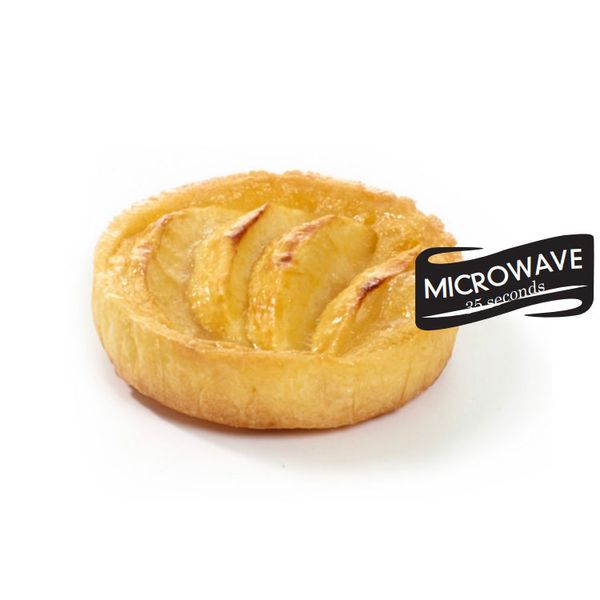 Bánh đông lạnh - Gluten - Free apple tartlet 75g*18 (1.35kg)