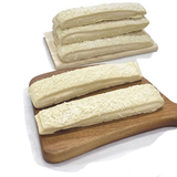 Bánh Mì Pháp Bridor Cheese Finger Fine Butter 90gr Đông Lạnh - Combo 10