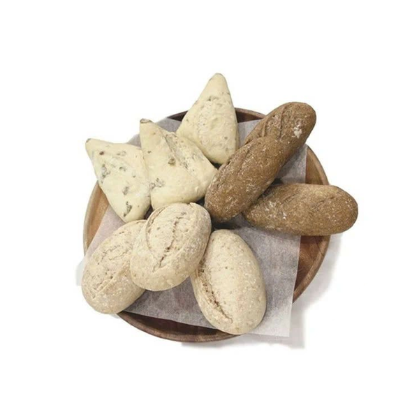 Bánh Mì Pháp Bridor Combo Mixed Mini Bread - 9PCS