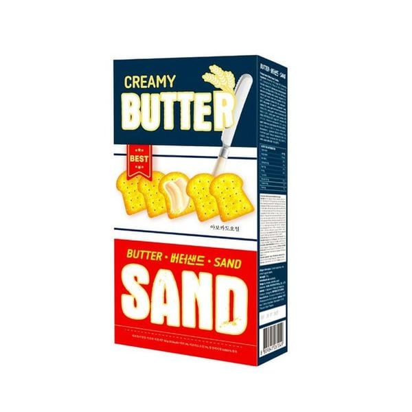 Bánh Quy Kẹp Kem Bơ Butter Sand 60G