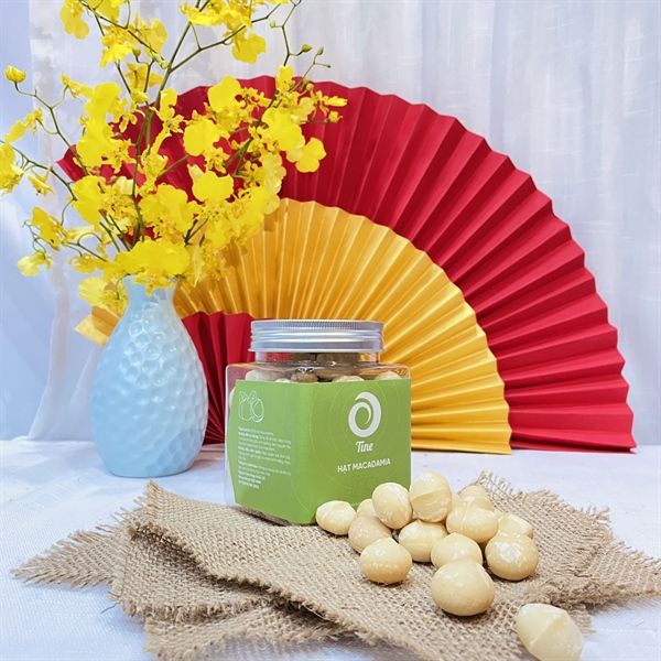 Nhân Macadamia Rang Mộc Tine 200G