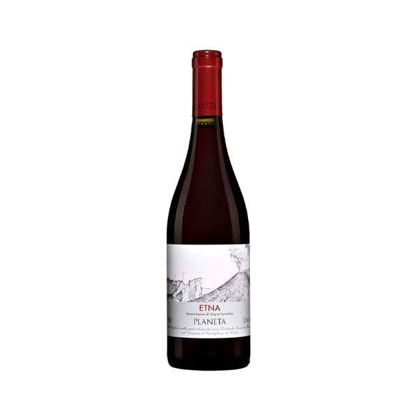 Rượu Vang Ý Planeta Etna Rosso Etna DOC (100% Nerello Mascalese) 13.5% - 750ML