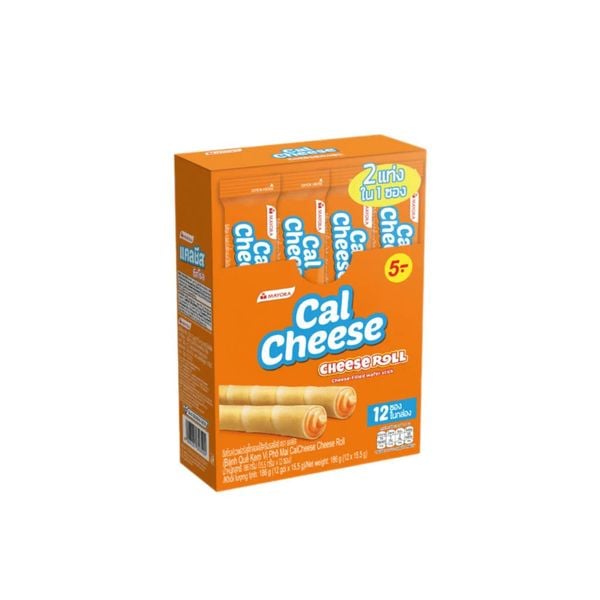 Bánh Phô Mai Calcheese 186G