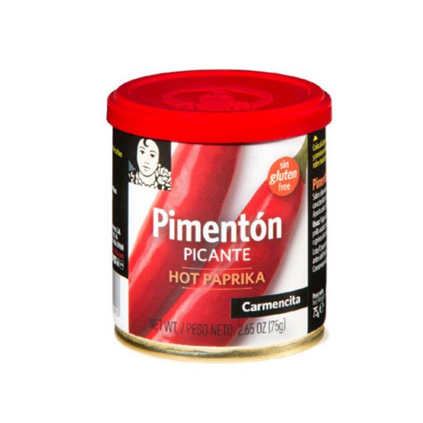 Bột Ớt Vị Cay Carmencita Tây Ban Nha - Hot Paprika 75G