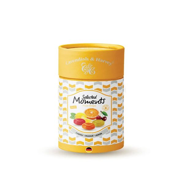 Hộp Kẹo Trái Cây C&H Selected Moments Vàng 100G
