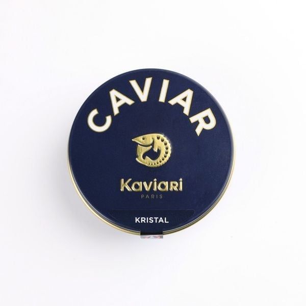 Trứng Cá Tầm Caviar Kristal (50g) Non Pasteurized - Acispenser Dauricus Shrencki - Kaviari